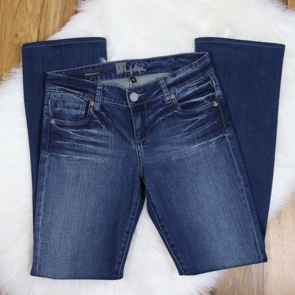 Kut from the Kloth Denim - Kut From the Kloth Farrah Baby Bootcut Jeans 2